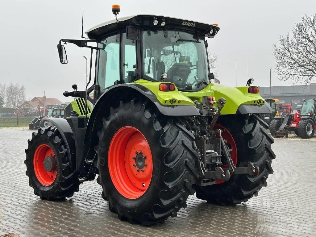 CLAAS Arion 550 Traktoriai