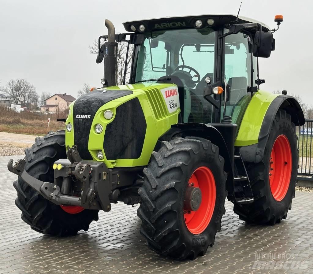 CLAAS Arion 550 Traktoriai
