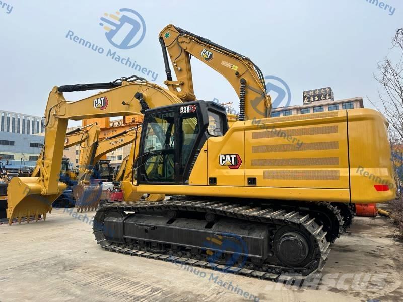 CAT 336 GC Vikšriniai ekskavatoriai