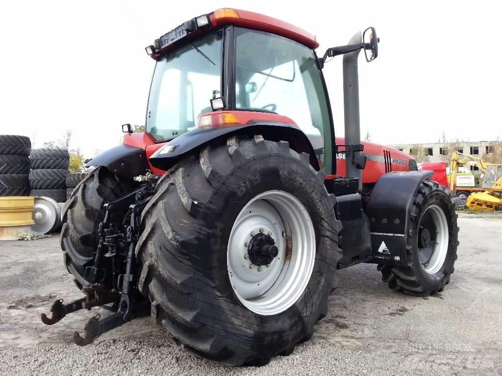 Case IH MX 200 Traktoriai