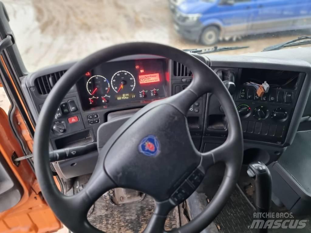 Scania R 580 Miškovežių vilkikai