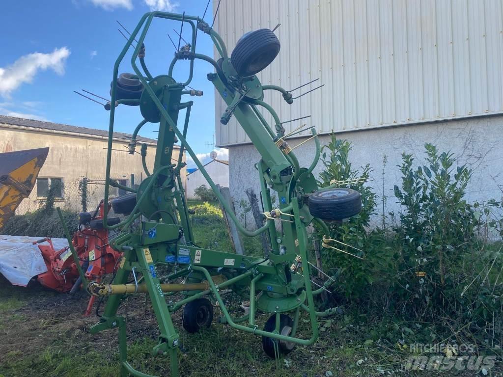 Krone KW6.72 Šieno grėbliai ir vartytuvai
