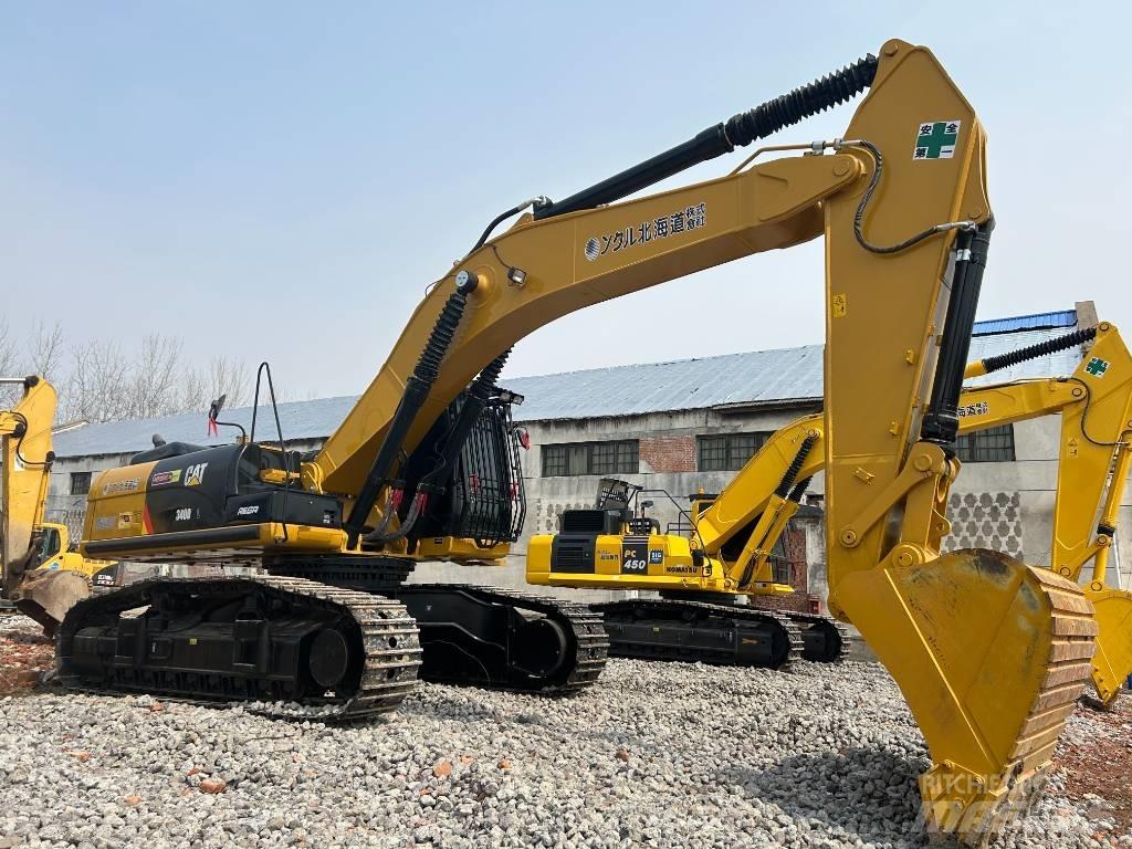 CAT 340 D2L Vikšriniai ekskavatoriai