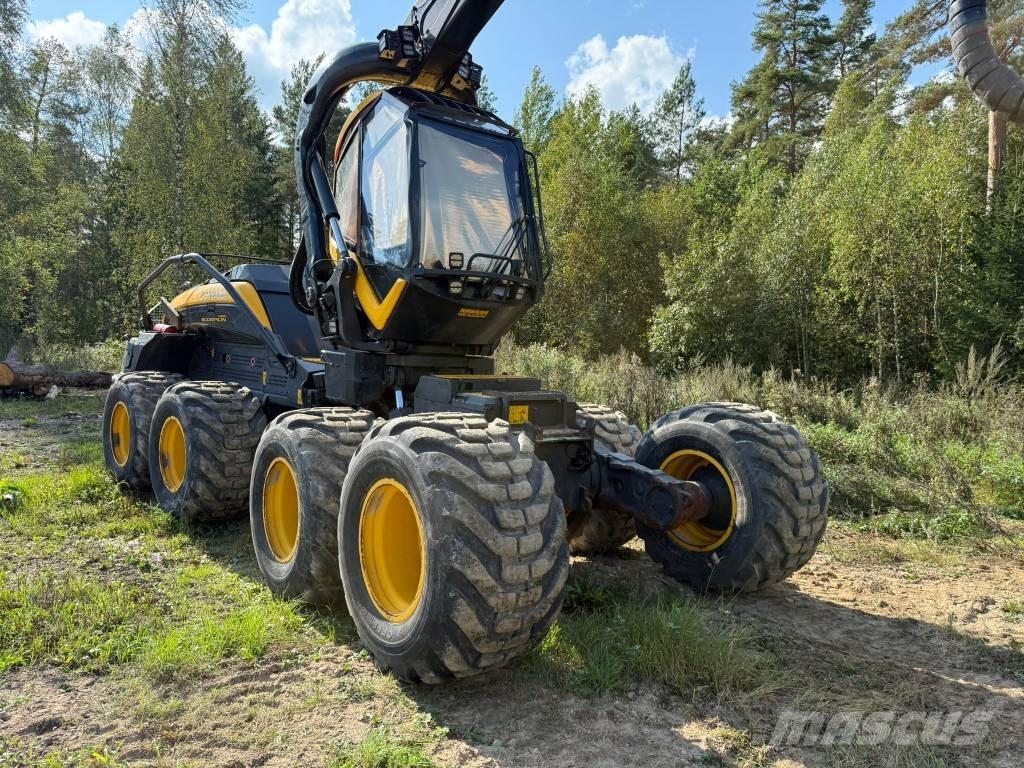 Ponsse Scorpion King Miško technika (Harvesteriai)