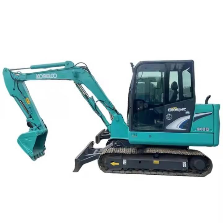 Kobelco SK 60 Vikšriniai ekskavatoriai