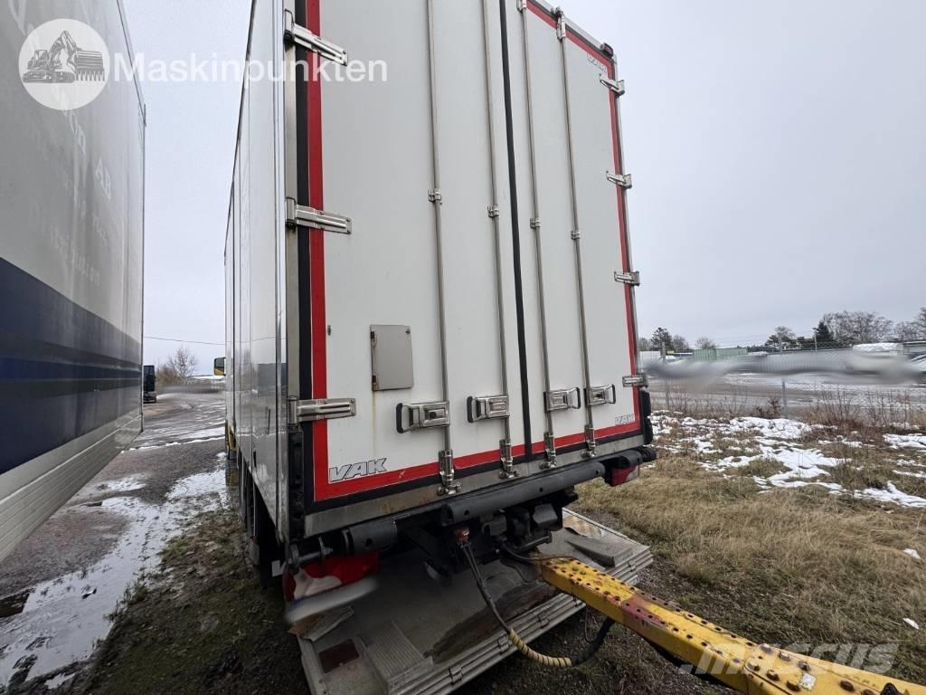 Scania R 124 Sunkvežimiai su dengtu kėbulu