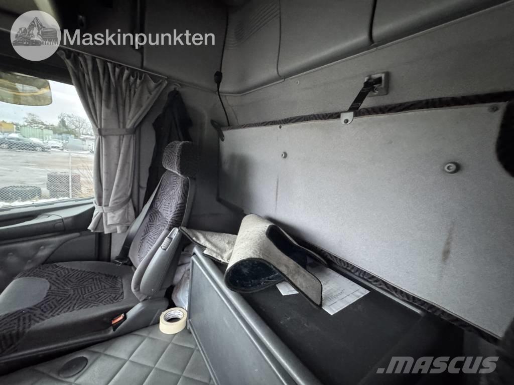 Scania R 124 Sunkvežimiai su dengtu kėbulu