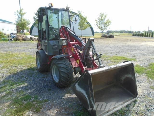 Weidemann 1160 Naudoti ratiniai krautuvai