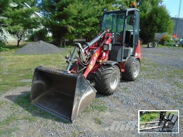 Weidemann 1160 Naudoti ratiniai krautuvai