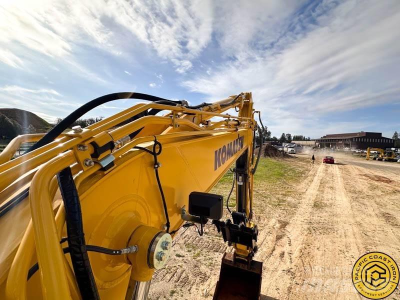 Komatsu PC 138 US Vikšriniai ekskavatoriai