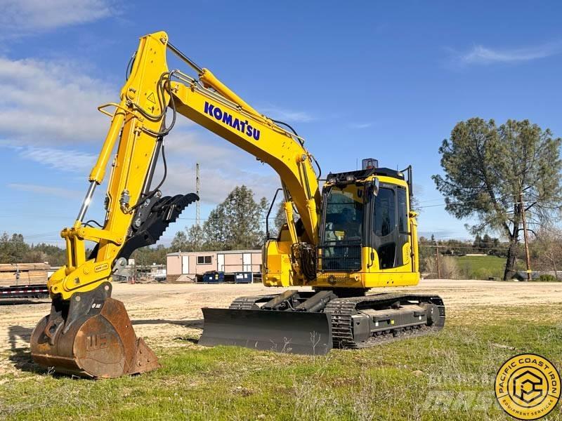 Komatsu PC 138 US Vikšriniai ekskavatoriai