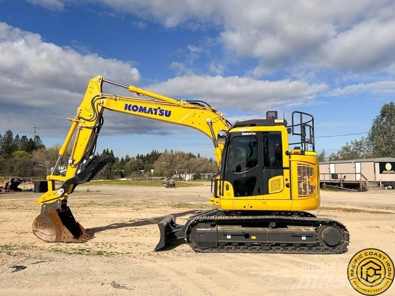 Komatsu PC 138 US Vikšriniai ekskavatoriai