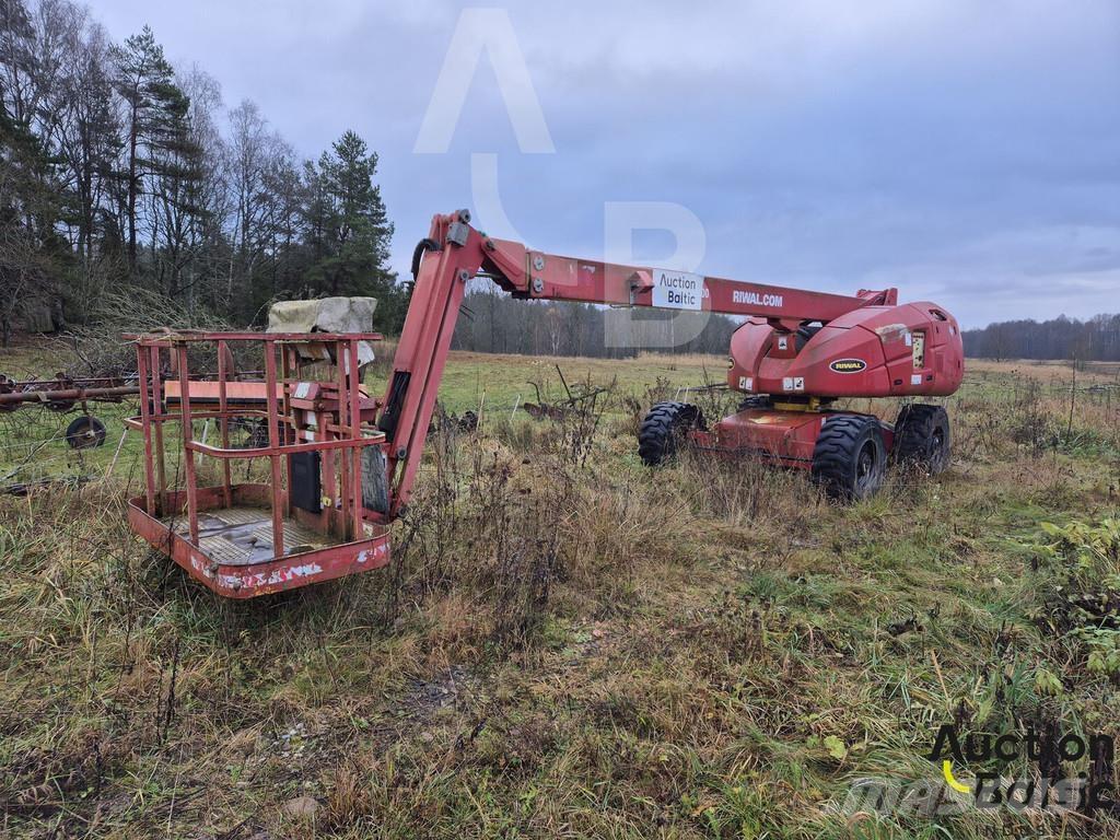 Haulotte H 16 TPX Alkūniniai keltuvai
