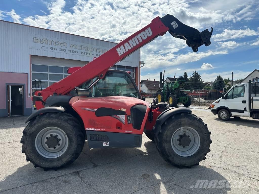 Manitou MLT 735-120 Teleskopiniai krautuvai žemės ūkiui