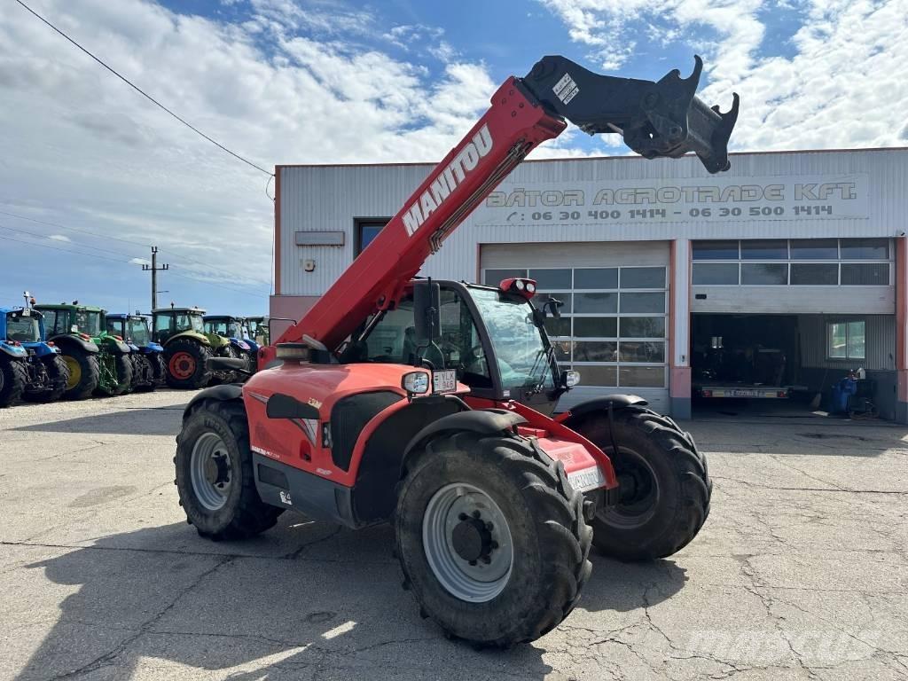 Manitou MLT 735-120 Teleskopiniai krautuvai žemės ūkiui