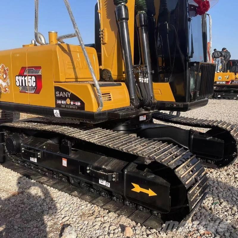 Sany SY 135 Vikšriniai ekskavatoriai