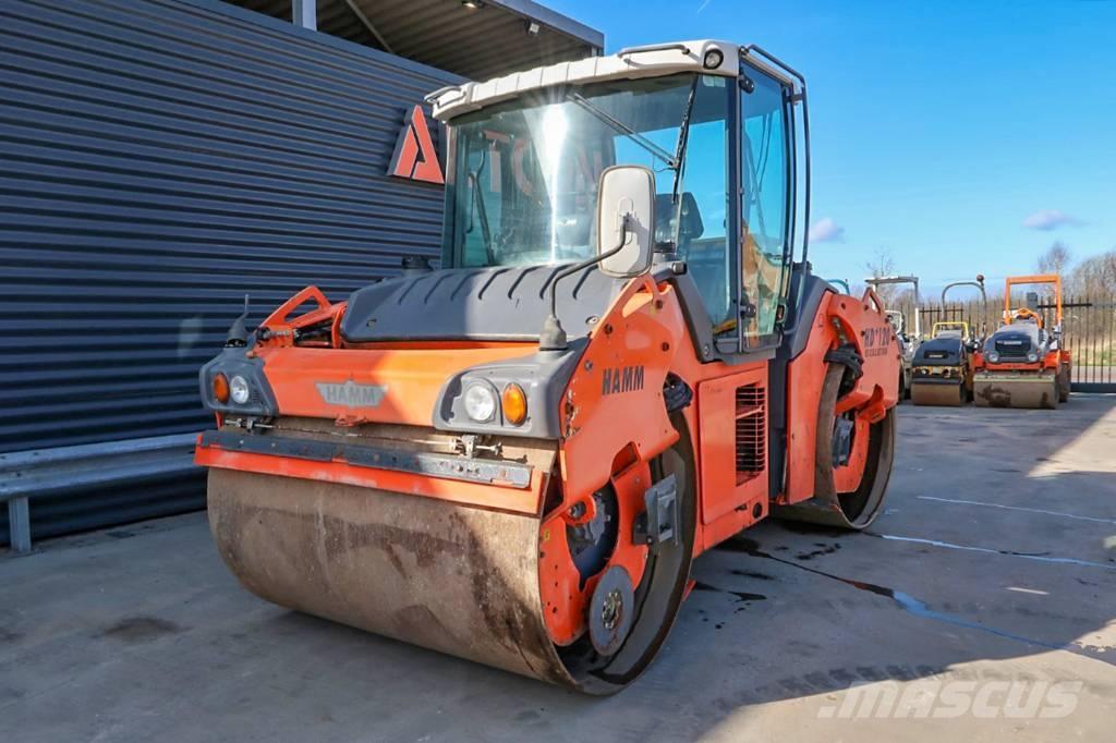 Hamm HD+ 120 VO Porinių būgnų volai