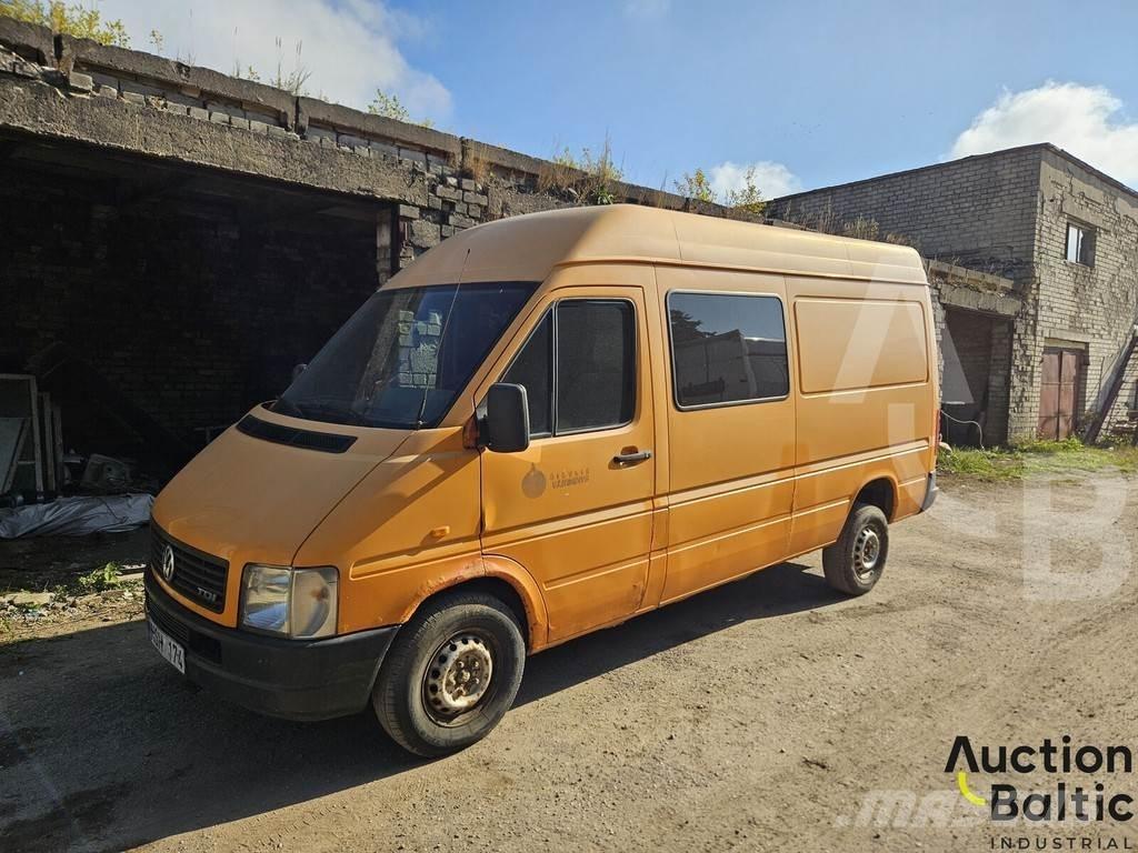 Volkswagen LT 35 Lengvieji automobiliai