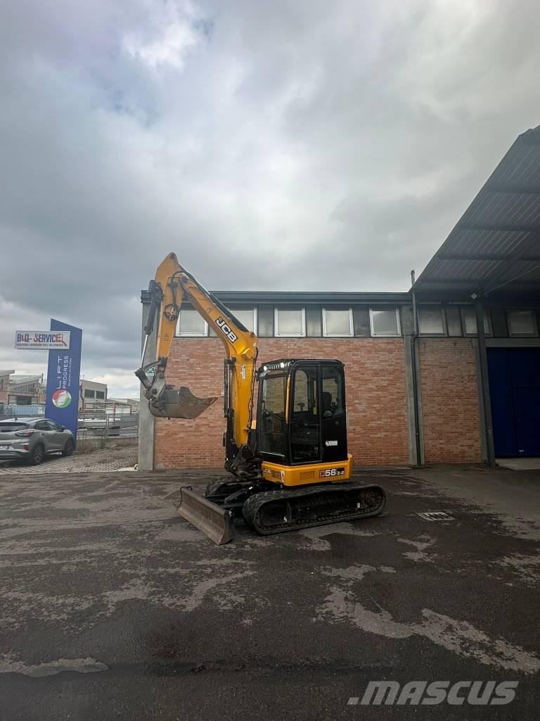 JCB 56 Z-2 Vikšriniai ekskavatoriai