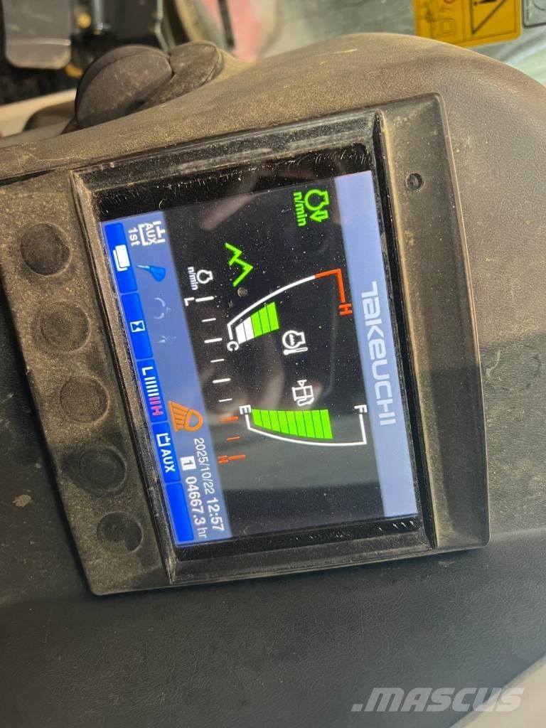 Takeuchi TB 230 Mini ekskavatoriai < 7 t