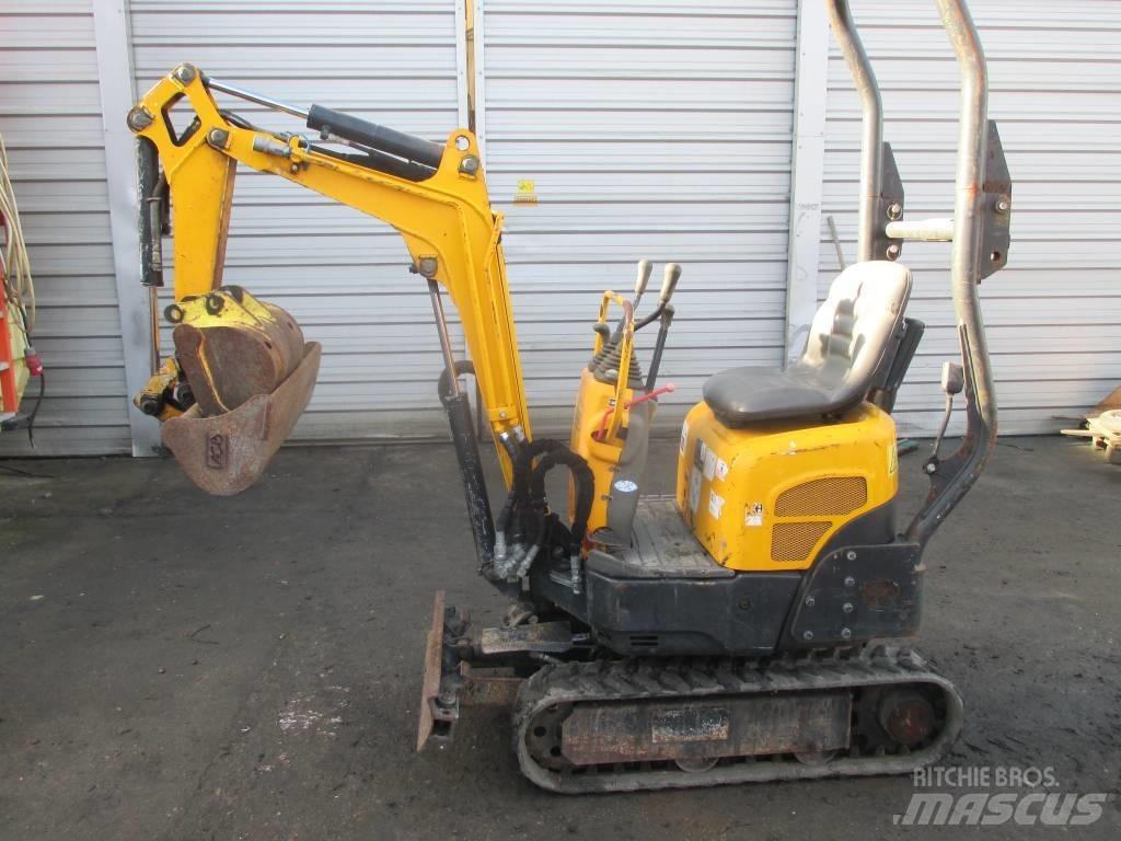 Yanmar SV 08-1 A Mini ekskavatoriai < 7 t