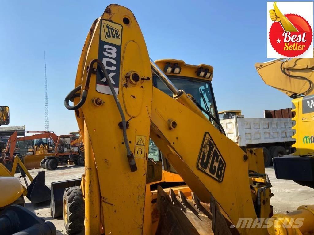 JCB 3 CX Ekskavatoriniai krautuvai