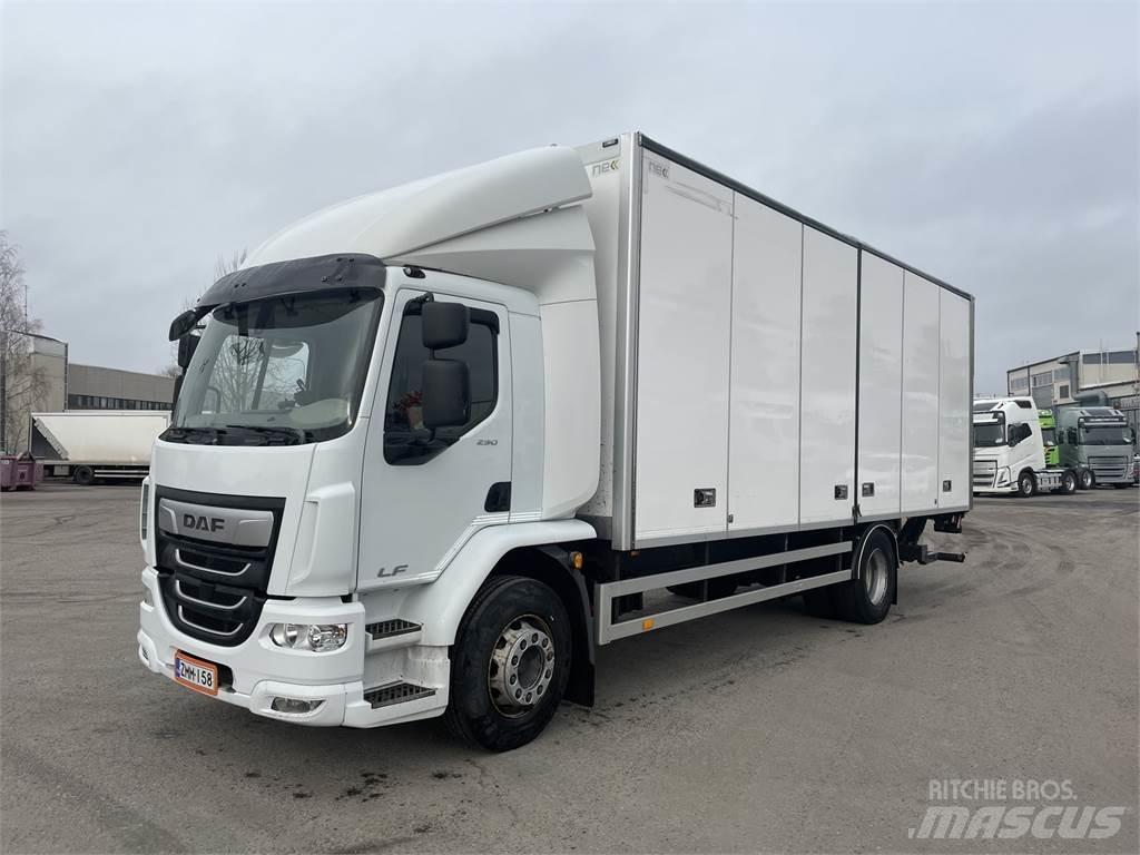 DAF LF290 4x2 Sunkvežimiai su dengtu kėbulu