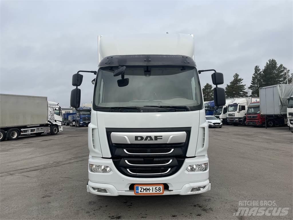 DAF LF290 4x2 Sunkvežimiai su dengtu kėbulu