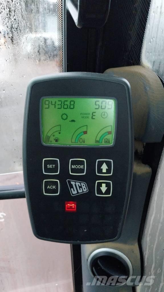 JCB JS 220 LC Vikšriniai ekskavatoriai