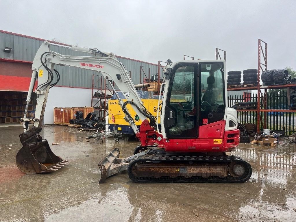 Takeuchi TB 260 Mini ekskavatoriai < 7 t