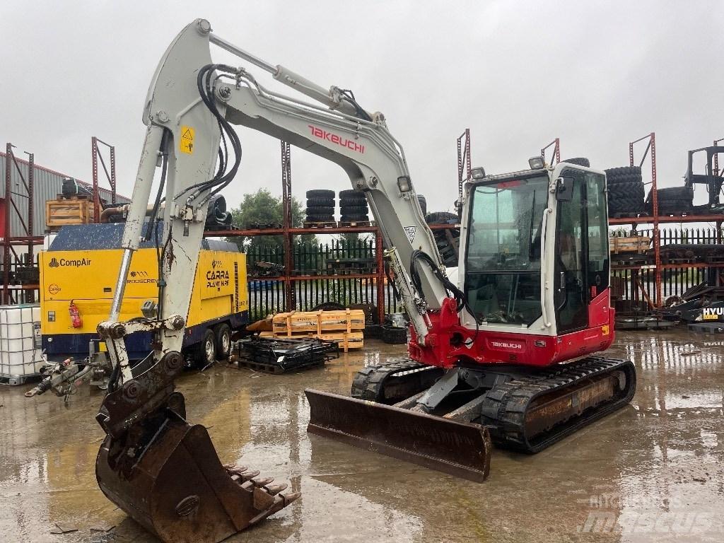 Takeuchi TB 260 Mini ekskavatoriai < 7 t