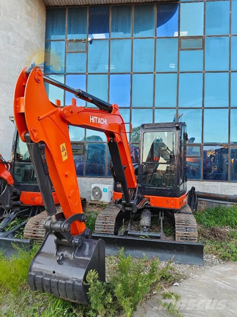 Hitachi ZX 50 U Mini ekskavatoriai < 7 t