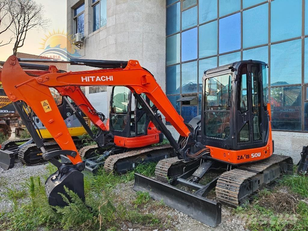 Hitachi ZX 50 U Mini ekskavatoriai < 7 t