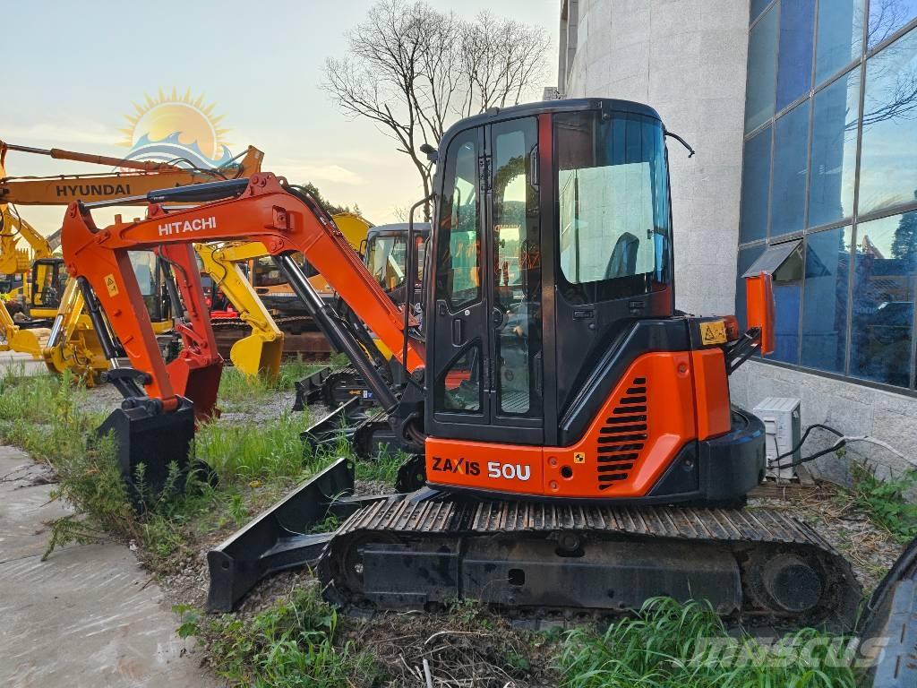 Hitachi ZX 50 U Mini ekskavatoriai < 7 t