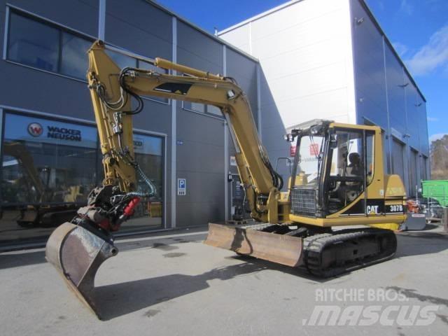 CAT 307 B Vidutinės galios ekskavatoriai 7-12 t