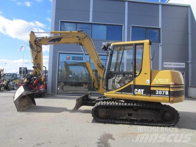 CAT 307 B Vidutinės galios ekskavatoriai 7-12 t