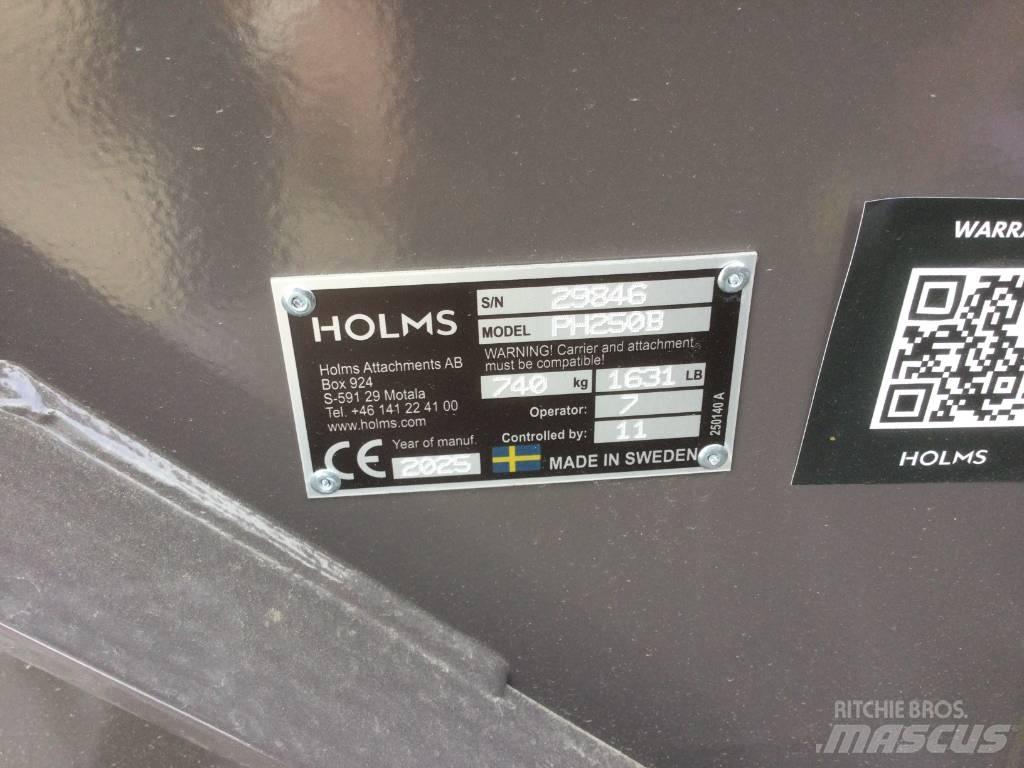Holms PH250 Šepečiai
