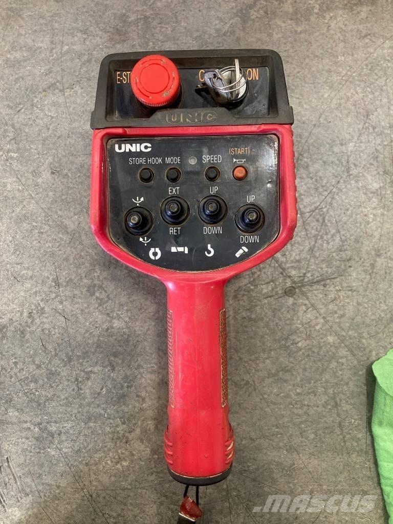Unic URW-295 Mini kranai