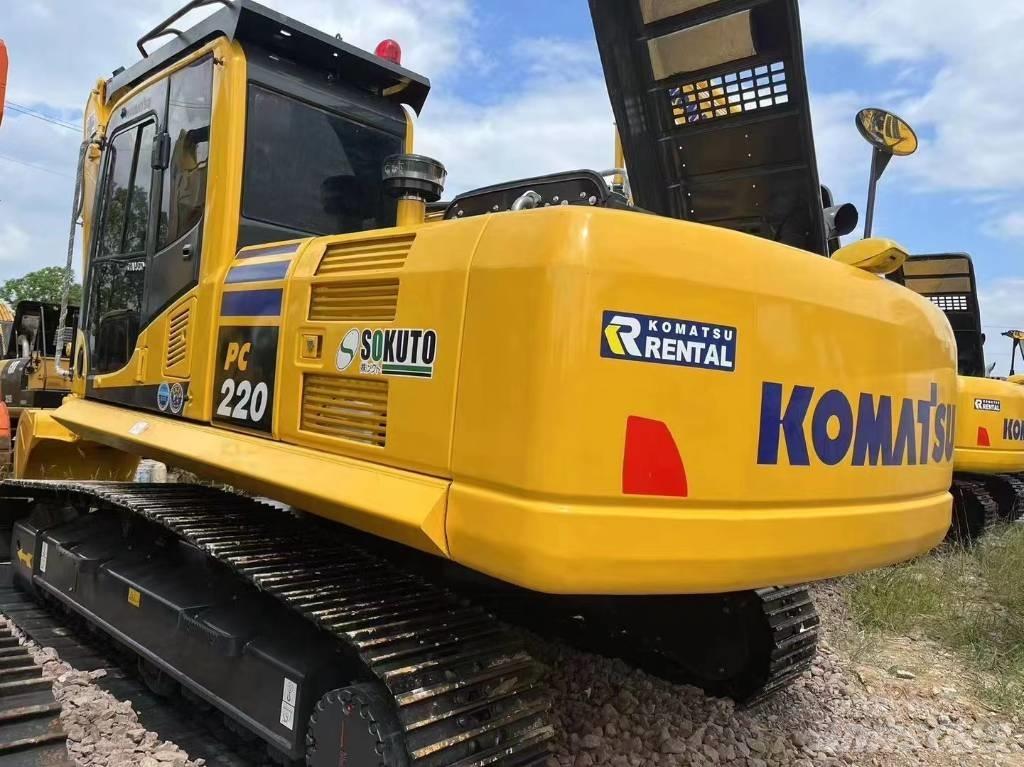 Komatsu pc220 Vikšriniai ekskavatoriai