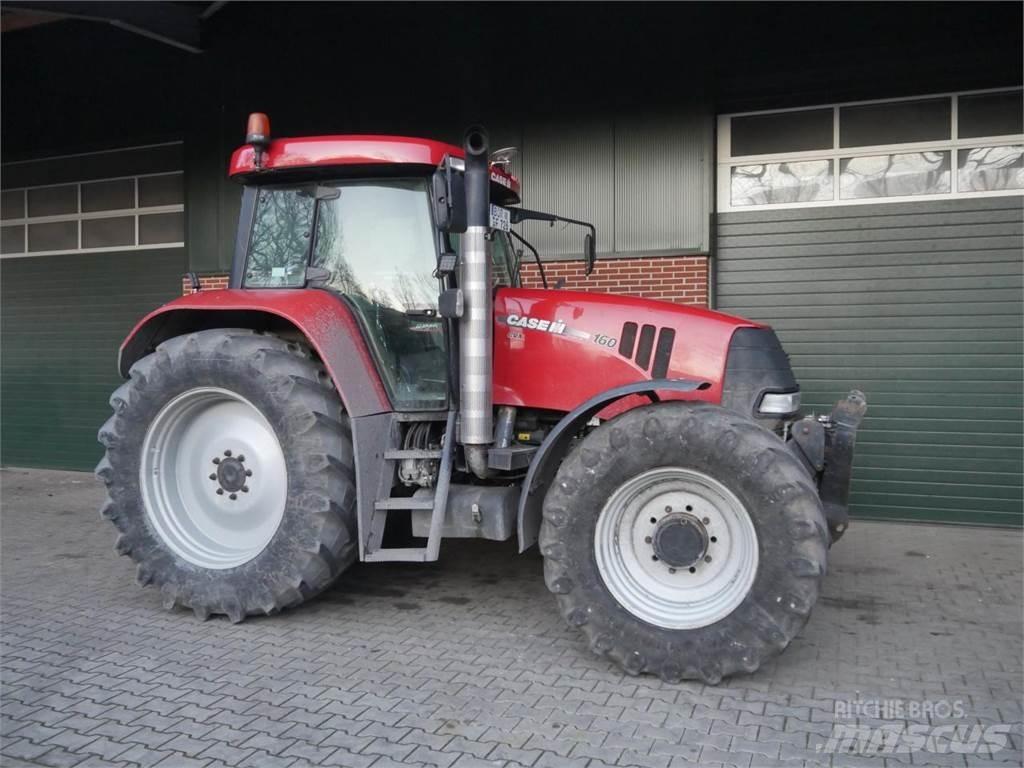 Case IH CVX 160 Traktoriai