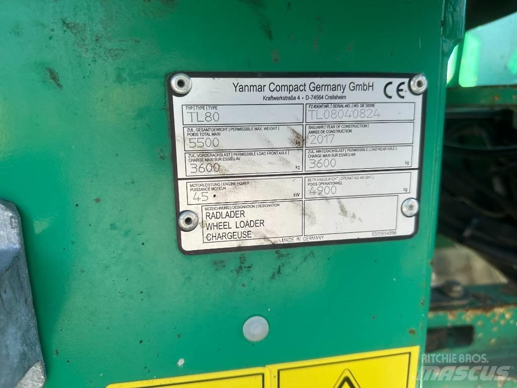 Schaeff TL 80 Naudoti ratiniai krautuvai