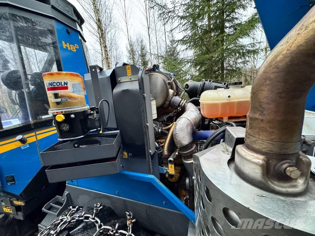 Rottne H8 D Miško technika (Harvesteriai)