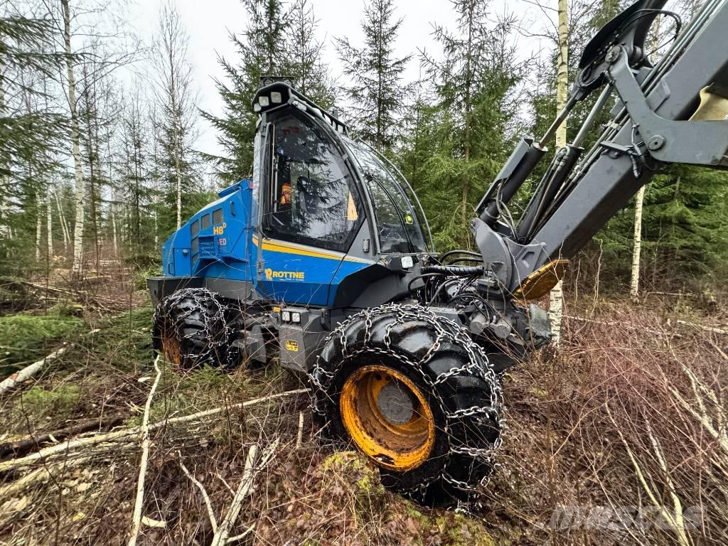 Rottne H8 D Miško technika (Harvesteriai)