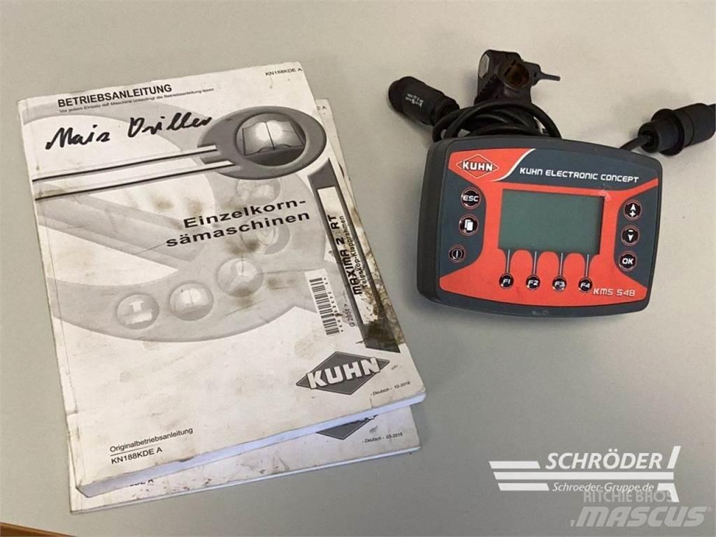 Kuhn MAXIMA 2 RT Tiksli sėjimo technika