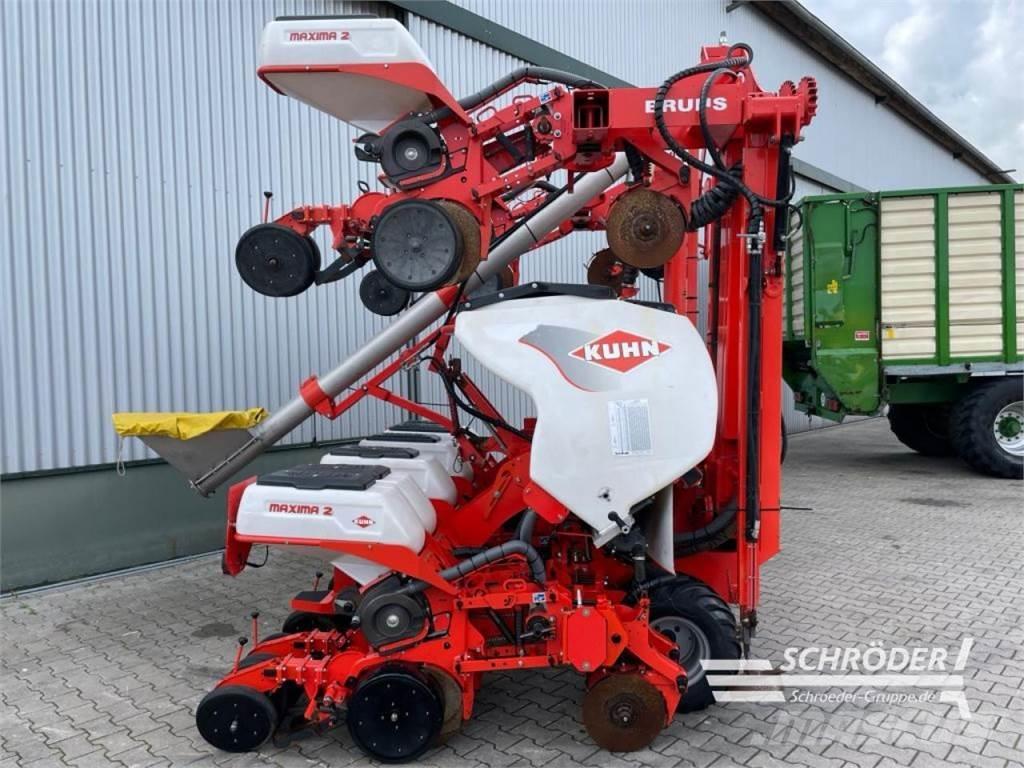 Kuhn MAXIMA 2 RT Tiksli sėjimo technika