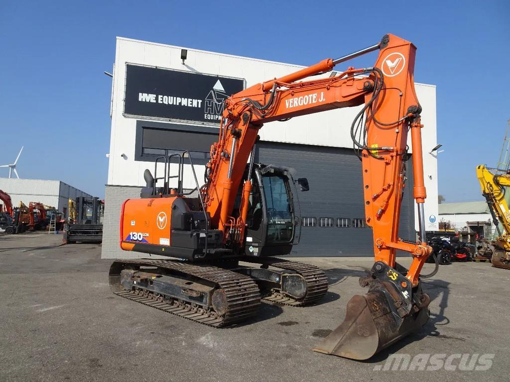 Hitachi ZX130LCN-6 Vikšriniai ekskavatoriai