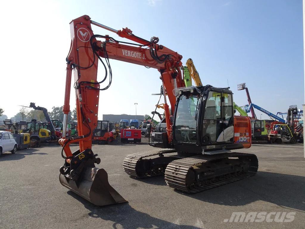 Hitachi ZX130LCN-6 Vikšriniai ekskavatoriai