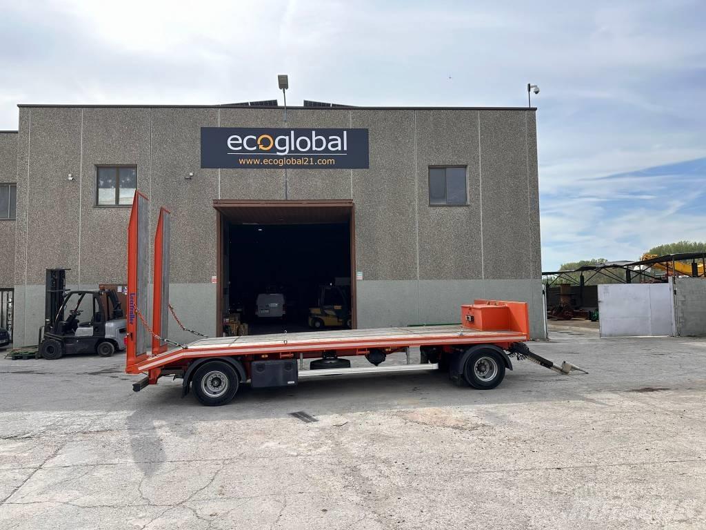 Lecitrailer R2EI Kitos priekabos