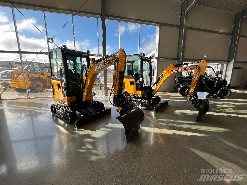 JCB 19 C-1 Mini ekskavatoriai < 7 t