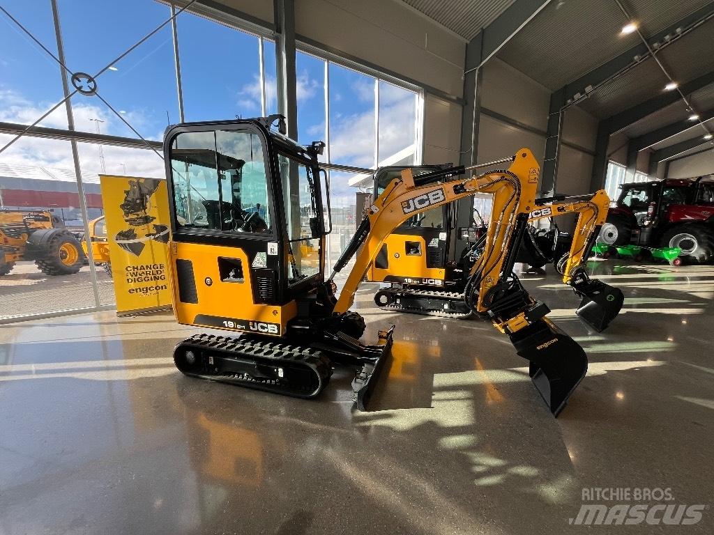 JCB 19 C-1 Mini ekskavatoriai < 7 t